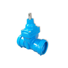Resilient Seat Gate Valve with Socket